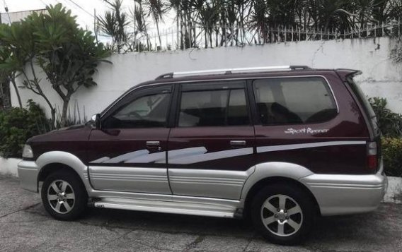 Red Toyota Revo 2001 for sale in Quezon-2
