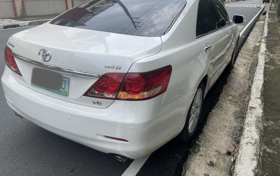 Pearl White Toyota Camry 2008 for sale in Quezon-1