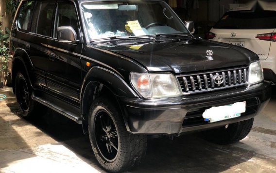 Black Toyota Land Cruiser Prado 1997 for sale in Quezon-1