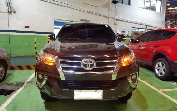 Red Toyota Fortuner 2016 for sale in Manila-1