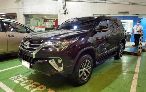 Red Toyota Fortuner 2016 for sale in Manila-2