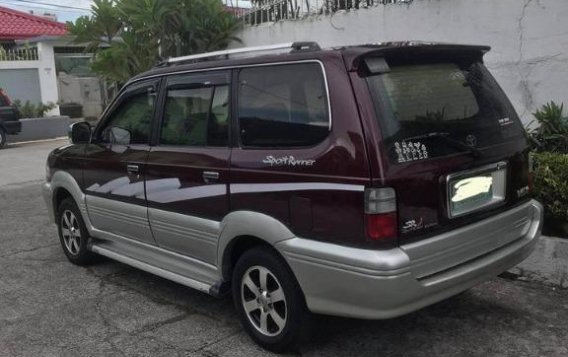 Red Toyota Revo 2001 for sale in Quezon-1