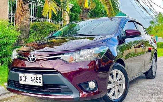 Red Toyota Vios 2016 for sale in Angeles-2