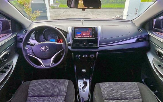 Red Toyota Vios 2016 for sale in Angeles-8