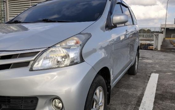 Silver Toyota Avanza 2014 for sale in Cainta-3