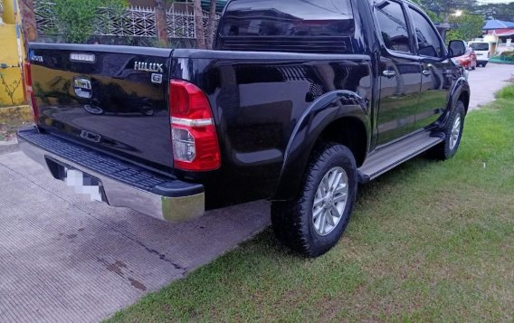 Selling Black Toyota Hilux 2015 in Apalit-3