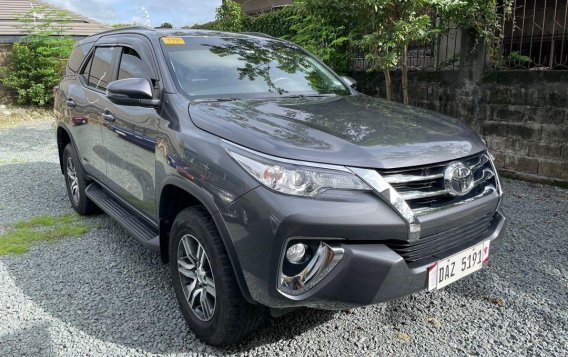 Grey Toyota Fortuner 2020 for sale in Quezon-2