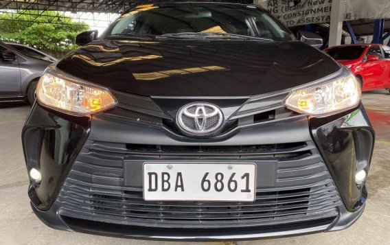 Black Toyota Vios 2020 for sale in San Fernando-1