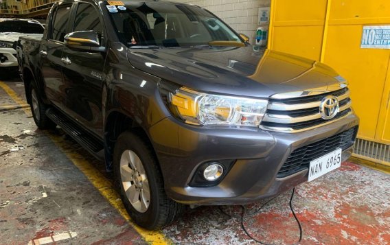 Selling Grey Toyota Hilux 2020 in San Juan