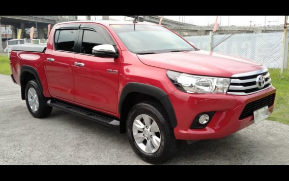 Selling Toyota Hilux 2020 at 33000 in Parañaque-5