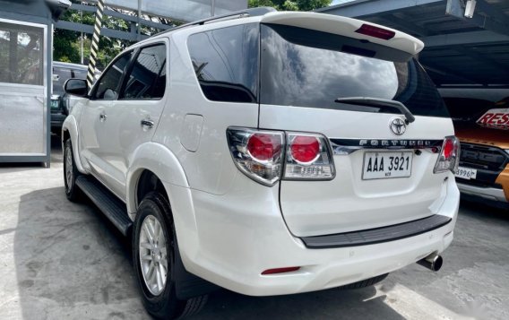 White Toyota Fortuner 2014 for sale in Las Piñas-4