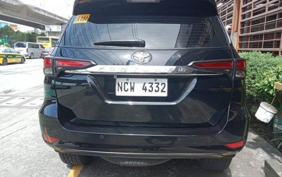 Selling Black Toyota Fortuner 2019 in San Mateo-6