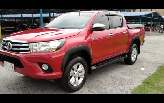 Selling Toyota Hilux 2020 at 33000 in Parañaque-8