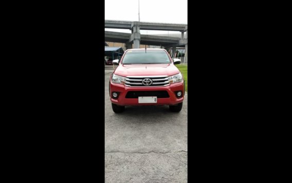 Selling Toyota Hilux 2020 at 33000 in Parañaque