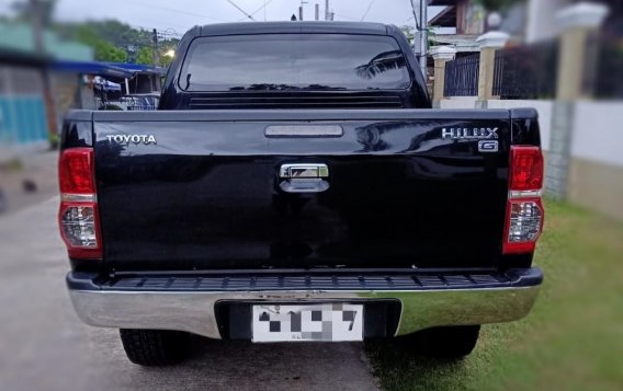 Selling Black Toyota Hilux 2015 in Apalit-2