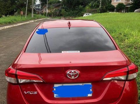 Red Toyota Vios 2021 for sale in Antipolo-1