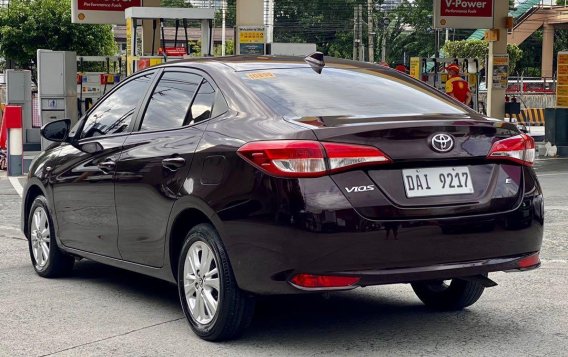 Red Toyota Vios 2018 for sale in Makati-3