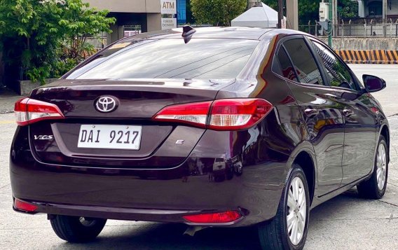 Red Toyota Vios 2018 for sale in Makati-4