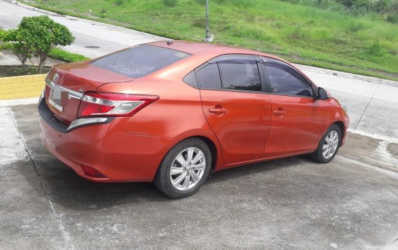 Selling Orange Toyota Vios 2014 in Quezon-5