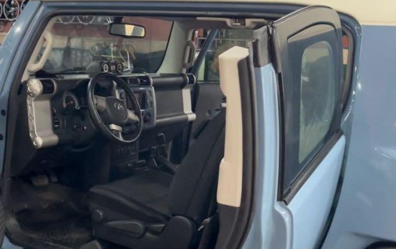 Blue Toyota FJ Cruiser 2016 for sale in San Pedro-2