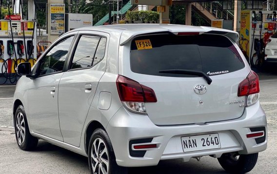  Toyota Wigo 2020 for sale in Makati-3