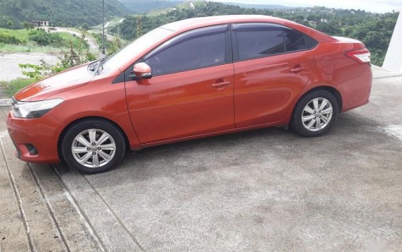 Selling Orange Toyota Vios 2014 in Quezon-8