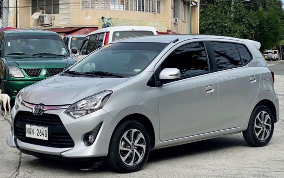  Toyota Wigo 2020 for sale in Makati-1