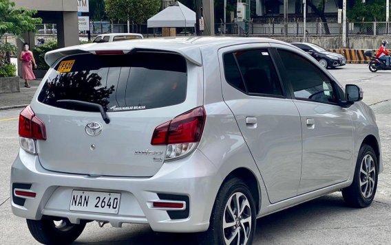  Toyota Wigo 2020 for sale in Makati-4