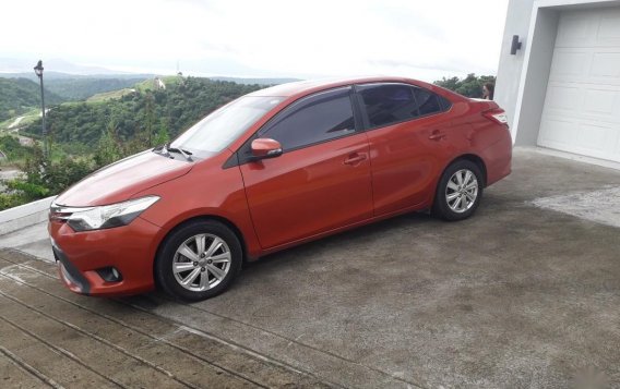 Selling Orange Toyota Vios 2014 in Quezon-6