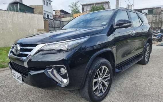 Sell 2016 Toyota Fortuner in Cainta