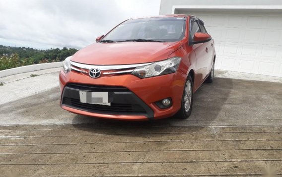 Selling Orange Toyota Vios 2014 in Quezon-2