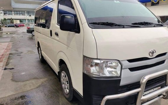 Sell White 2019 Toyota Hiace in Manila-2