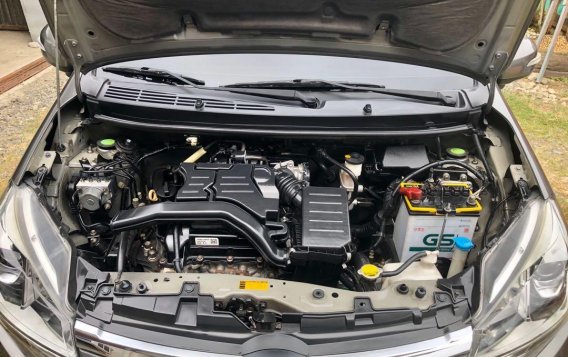 Silver Toyota Wigo 2018 for sale in Jones-3