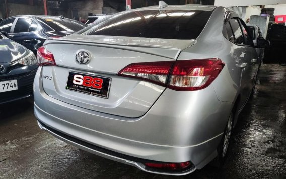 Silver Toyota Vios 2020 for sale in Manual-1