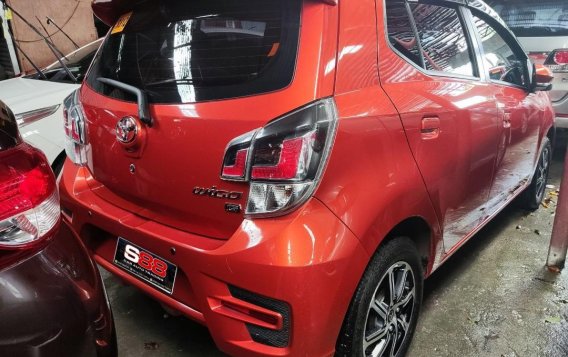 Orange Toyota Wigo 2020 for sale in Quezon City-1