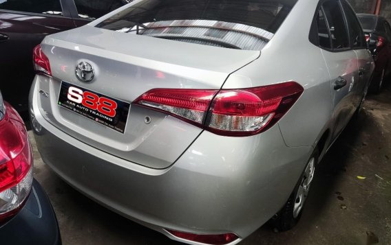 Selling Silver Toyota Vios 2021 in Quezon City-1