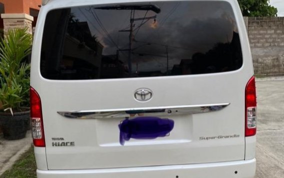  White Toyota Hiace Super Grandia 2018 for sale in Manila-1