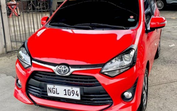 Selling Red Toyota Wigo 2020 in Marikina