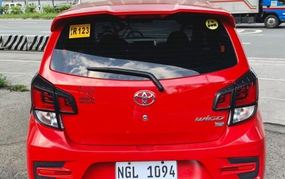 Selling Red Toyota Wigo 2020 in Marikina-3