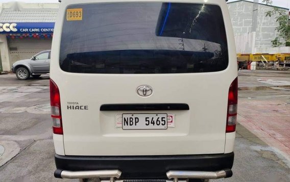 Sell White 2019 Toyota Hiace in Manila-5