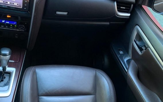 Brightsilver Toyota Fortuner 2017 for sale in Tanza-8