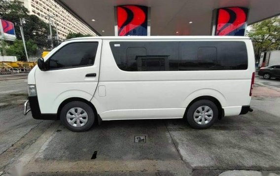 Sell White 2019 Toyota Hiace in Manila-3