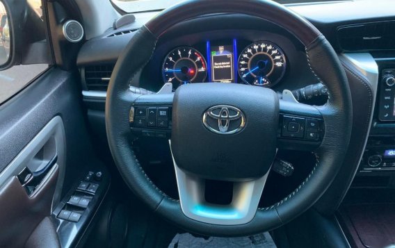 Brightsilver Toyota Fortuner 2017 for sale in Tanza-4