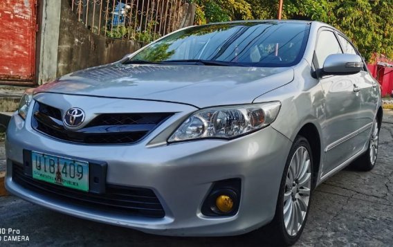 Sell 2012 Toyota Corolla Altis in Manila