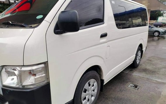 Sell White 2019 Toyota Hiace in Manila-1