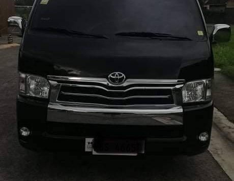 Black Toyota Hiace Super Grandia 2019 for sale in Quezon-2