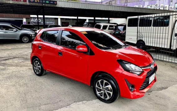 Selling Red Toyota Wigo 2020 in Marikina-1
