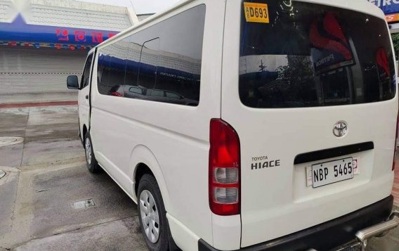 Sell White 2019 Toyota Hiace in Manila-6