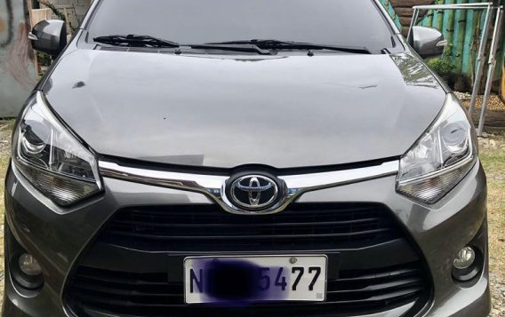 Silver Toyota Wigo 2018 for sale in Jones-4