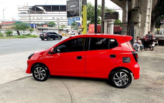 Selling Red Toyota Wigo 2020 in Marikina-2